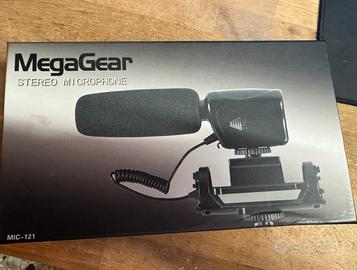 MegaGear microfono stereo per reflex