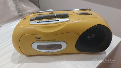 Radio Trevi con lettore audiocassette