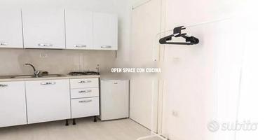 San lorenzo monolocale arredato e ben collegato