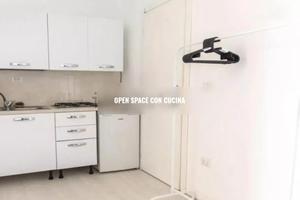 San lorenzo monolocale arredato e ben collegato