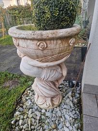 statua in pietra Toscana