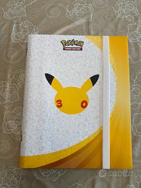 Album pokemon 30th