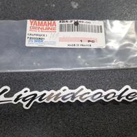 ADESIVO LIQUIDCOOLED YAMAHA AEROX - 5BSF15690000