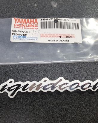 ADESIVO LIQUIDCOOLED YAMAHA AEROX - 5BSF15690000