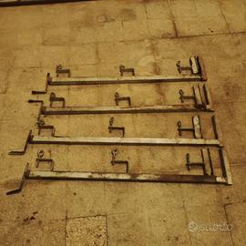 Parapetti provvisori da cantiere 