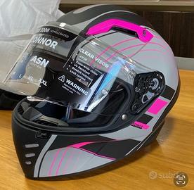Casco per moto airoh donna