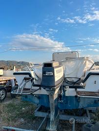 Saver 480 motore e carrello