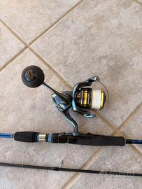 Attrezzatura pesca spinning