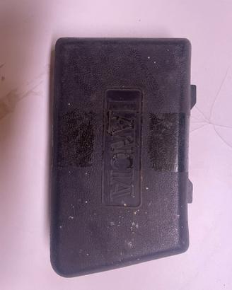 Set attrezzi lancia anni 70