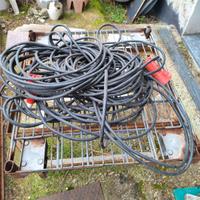 Prolunghe e cavi 380 volt e 220 volt