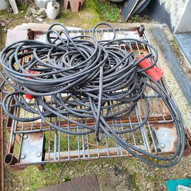 Prolunghe e cavi 380 volt e 220 volt