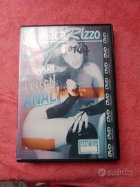 DVD film affari e peccati anali di Jessica Rizzo 
