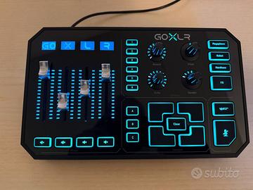 GoXLR Full – Mixer Audio Streaming
