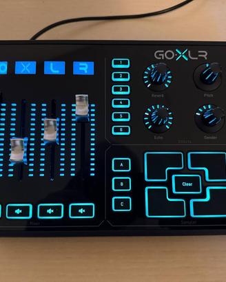 GoXLR Full – Mixer Audio Streaming