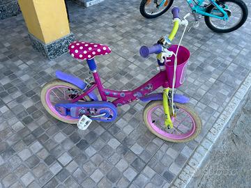 Bicicletta bambina 14 pollici