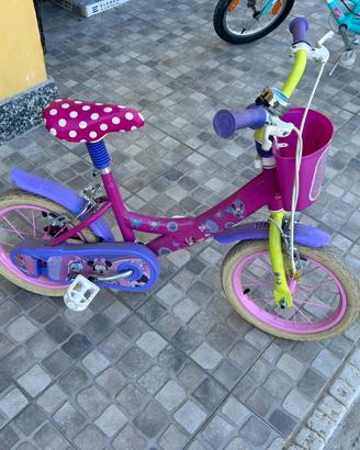 Bicicletta bambina 14 pollici