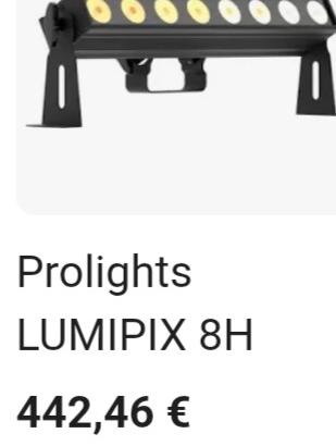 LUCI PALCO prolights LUMIPIX8I