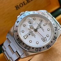 Rolex Explorer 16570 B&P Rare PorcellanaChicchi m