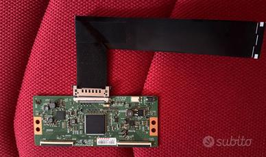 Scheda t-con TV Thomson 43uc6306