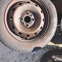cerchi e gomme invernali panda