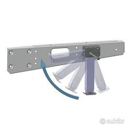 Coppia piedini clicfix min.420-max.624 mm. al-ko