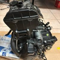 Benelli Leoncino Trail 500 - Motore