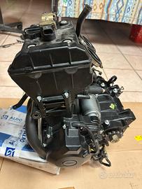 Benelli Leoncino Trail 500 - Motore