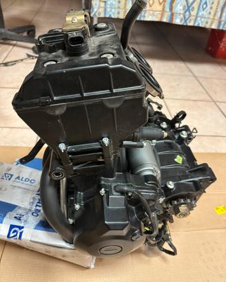 Benelli Leoncino Trail 500 - Motore