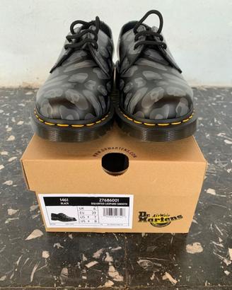 Dr. Martens Distorted Leopard Smooth - 39