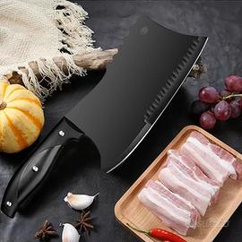 Coltello da Chef Affilato per Ossa a Doppio Scopo