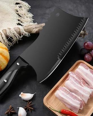 Coltello da Chef Affilato per Ossa a Doppio Scopo