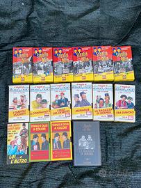 Videocassette Stanlio ed Ollio