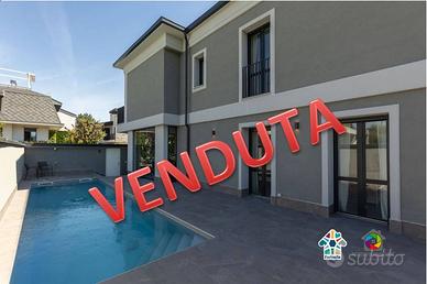 Villa di 226 m² con 4 locali e box auto doppio a V