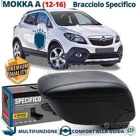 Bracciolo Per Opel Mokka A SPECIFICO in PELLE-PU