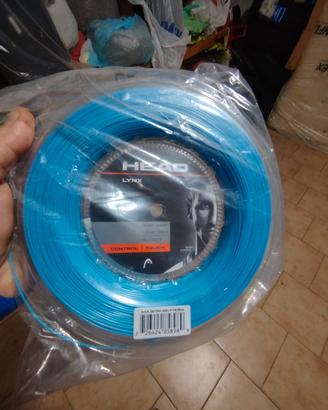 Corde Head Linx matassa m.200 calibro 1.30 blù 