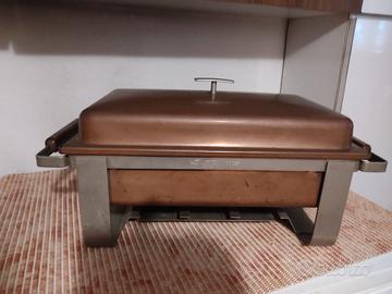 SCALDA VIVANDE IN RAME