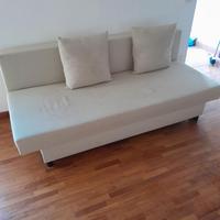 Divano letto Ikea ASARUM colore beige