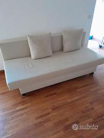 Divano letto Ikea ASARUM colore beige