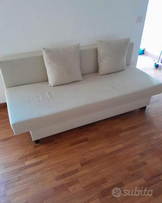 Divano letto Ikea ASARUM colore beige