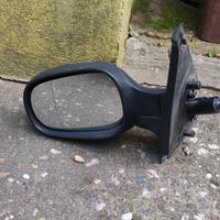 Specchietto retrovisore laterale sinistro sx Clio 