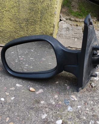 Specchietto retrovisore laterale sinistro sx Clio 
