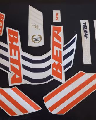 Kit Adesivi Grafiche Trial Beta TR 34 Campionato