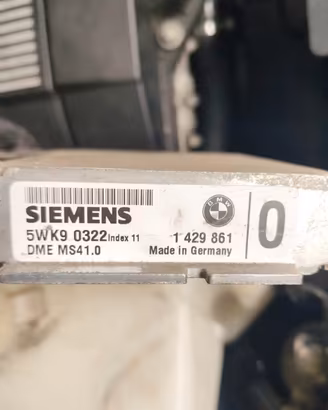 mappature  ms41/42/43 e vecchie ecu bmw
