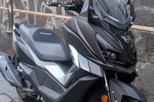 SYM CRUISYM 300 2024 USATO GARANTITO