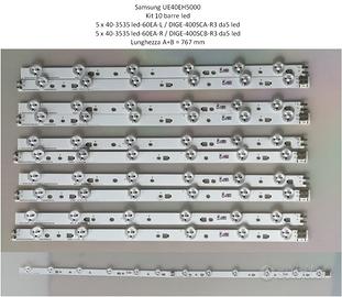 Kit strip led per TV Samsung UE40EH5000