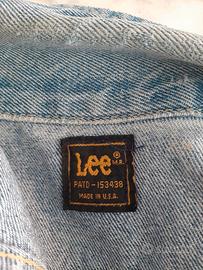 giubbotto jeans Lee