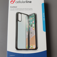 Cover iphone X cellularline