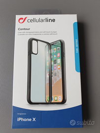 Cover iphone X cellularline