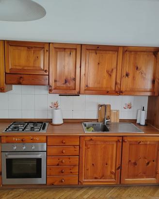 Cucina in legno 