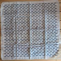 Coca-Cola bandana foulard cm. 50 x 50 Vintage